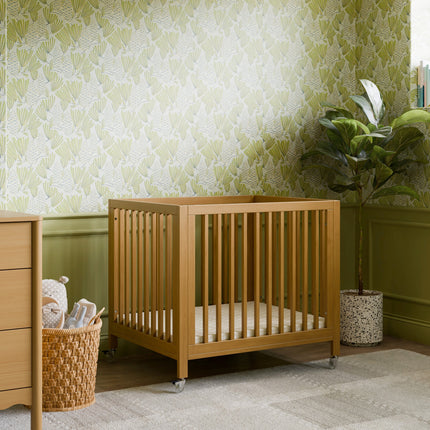 Rolli 9-in-1 Convertible All-Stages® Crib with Bassinet & Toddler Bed Conversion Kits