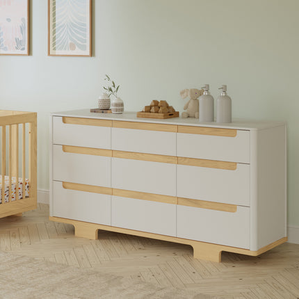 Yuzu 9-Drawer Assembled Dresser