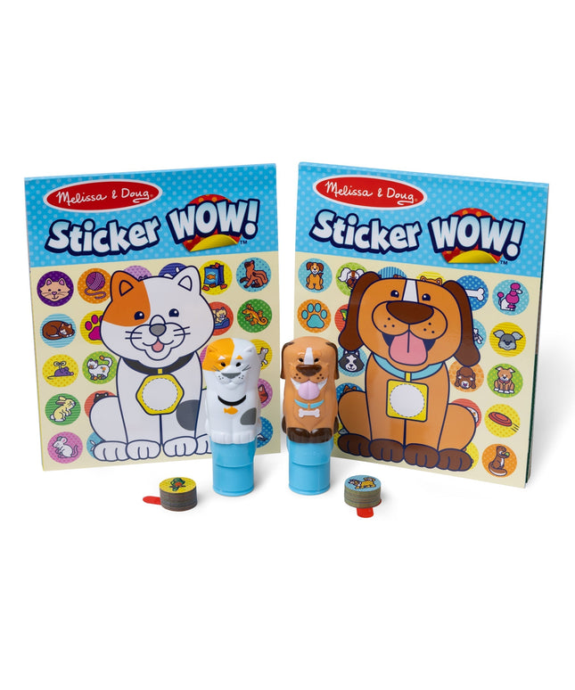 Sticker WOW!® Activity Pads & Sticker Stampers VALUE PACK - Pets
