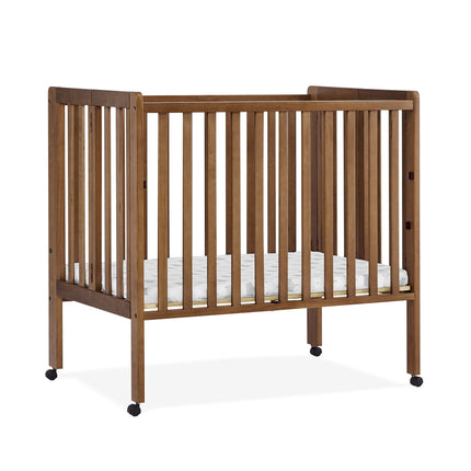 Lee Portable Folding Mini Crib with 1.5-Inch Mattress