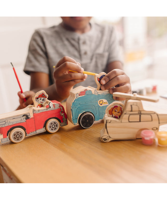 PAW Patrol Wooden Craft Kit - Vehicles