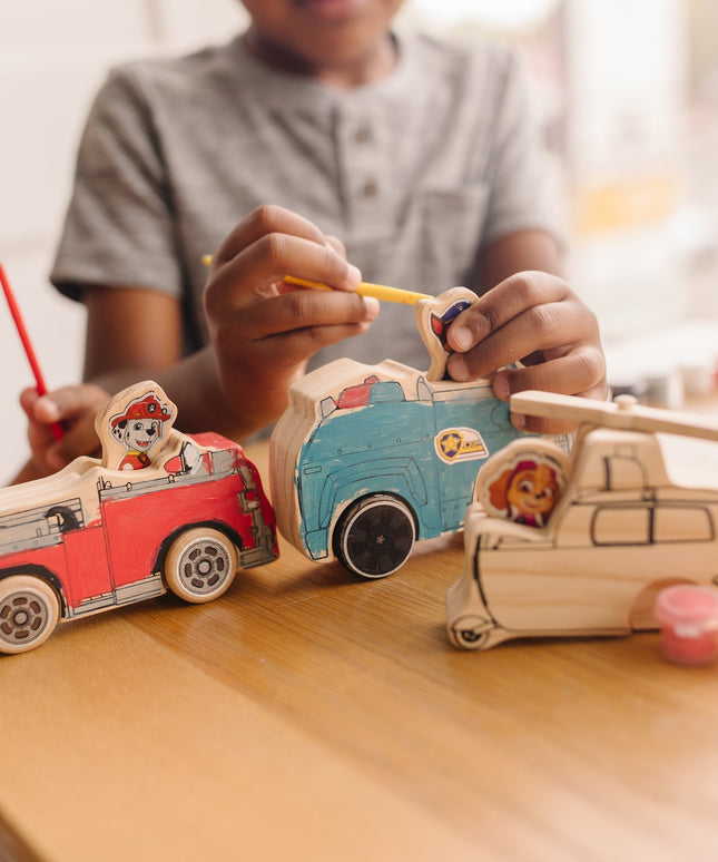 PAW Patrol Wooden Craft Kit - Vehicles