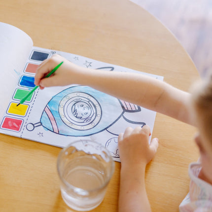 Paint With Water - Vehicles