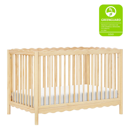 Swell 4-in-1 Convertible Crib with Toddler Bed Conversion Kit - Retail Exclusive