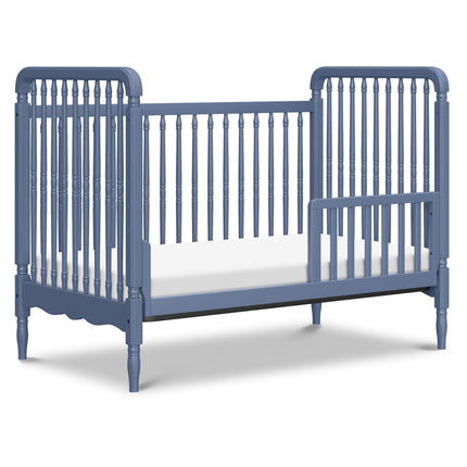 Liberty 3-in-1 Convertible Spindle Crib with Toddler Bed Conversion Kit