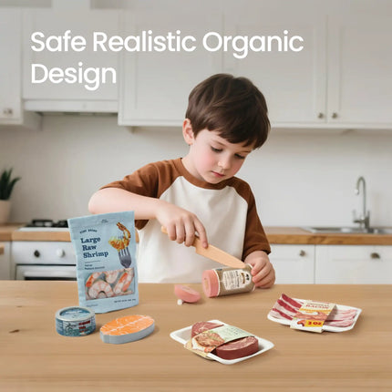Tiny Land® Organic Meat & Seafood Pack
