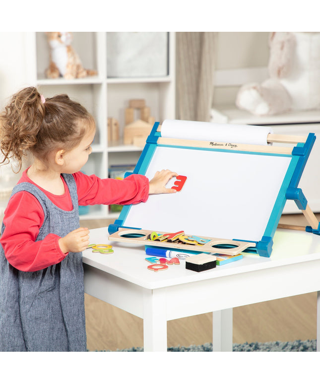 Double-Sided Magnetic Tabletop Easel