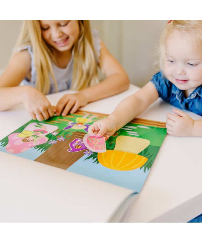 Reusable Sticker Pad - Fairies