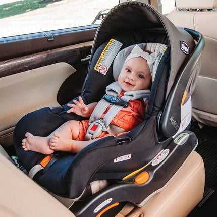 KeyFit 30 ClearTex Infant Car Seat - Slate