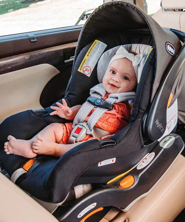 KeyFit 30 ClearTex Infant Car Seat - Slate