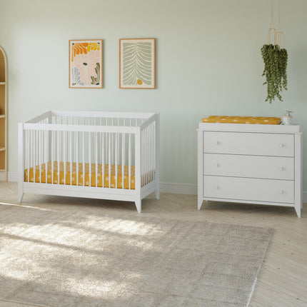 Sprout 3-Drawer Changer Dresser with Removable Changing Tray