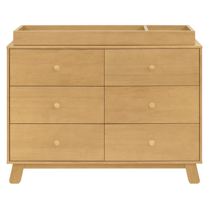 Hudson Modern 6-Drawer Assembled Double Dresser