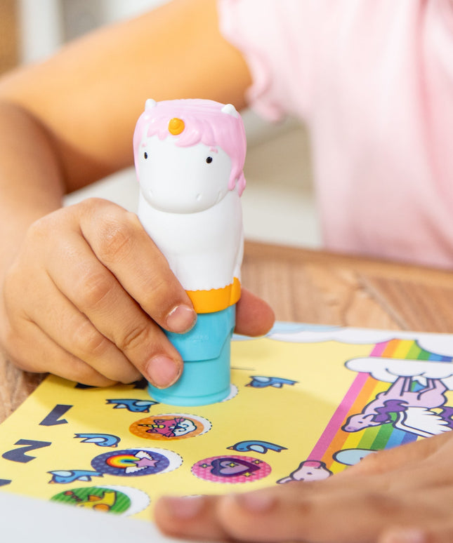 Sticker WOW!™ Activity Pad & Sticker Stamper - Unicorn