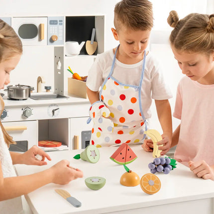 Wooden Childs Play Food Set - Fruit