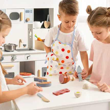 Wooden Childs Play Food Set - Meat