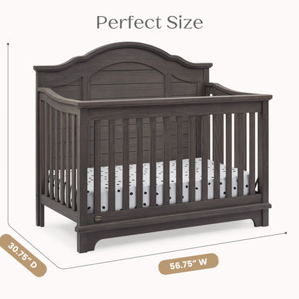 Asher 6-in-1 Convertible Crib