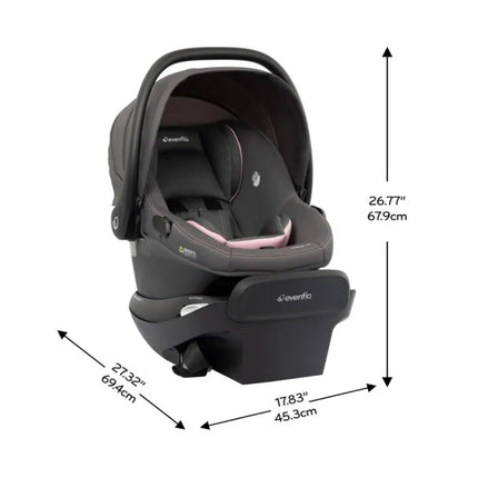 Revolve 180 Litemax NXT Core+ - Primrose Pink