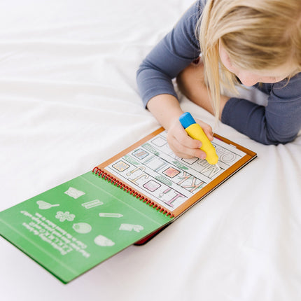 Water Wow! Water-Reveal Activity Pad - Alphabet