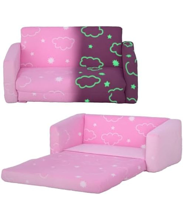 2 in 1 Kids Sofa Chair