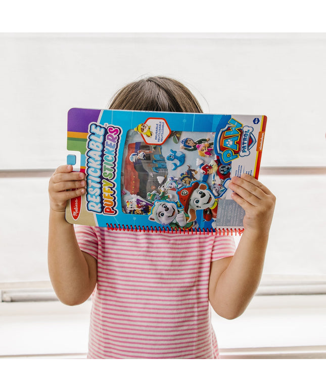 PAW Patrol Restickable Puffy Stickers -  Jake's Mountain