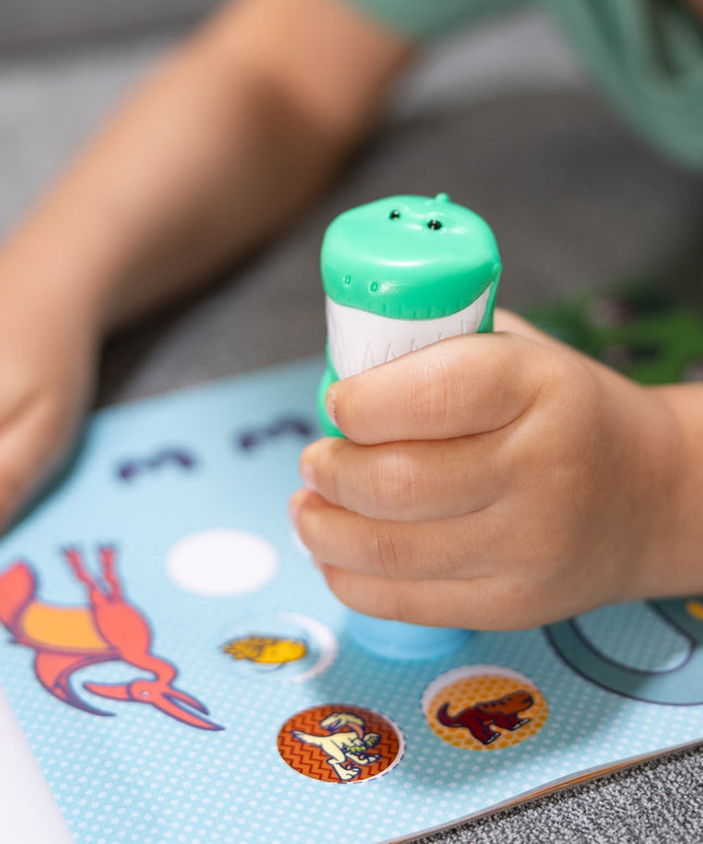 Sticker WOW!™ Activity Pad & Sticker Stamper  - Dinosaur