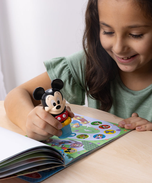 Sticker WOW! Activity Pad & Sticker Stamper - Disney's Mickey Mouse
