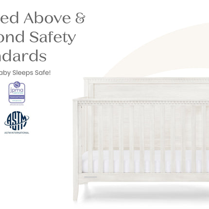 Kendall 6-in-1 Convertible Crib
