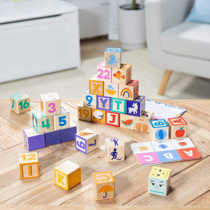 Ms. Rachel™  Wooden Learning Blocks