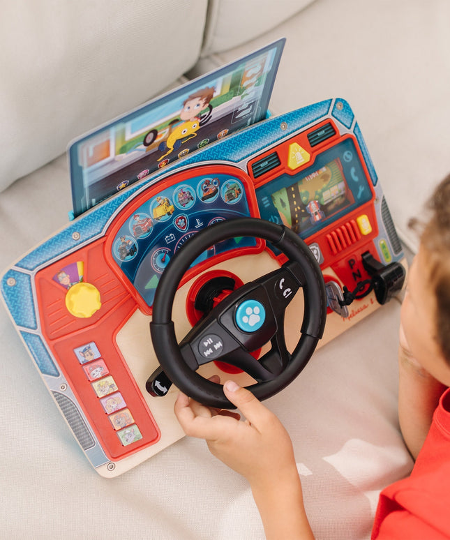 PAW Patrol Rescue Mission Wooden Dashboard