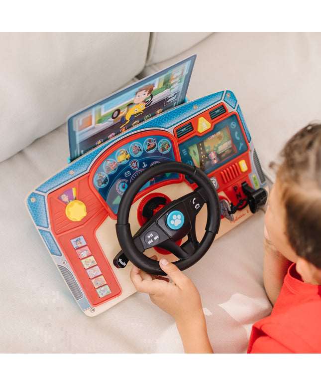 PAW Patrol Rescue Mission Wooden Dashboard