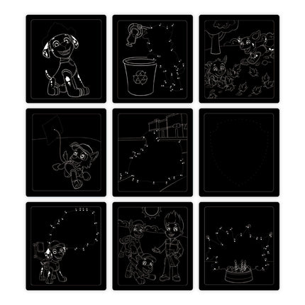 PAW Patrol Scratch Art Pad - Marshall