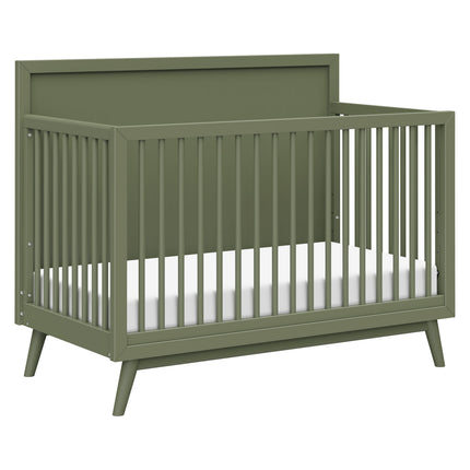 Palma 4-in-1 Convertible Crib with Toddler Bed Conversion Kit