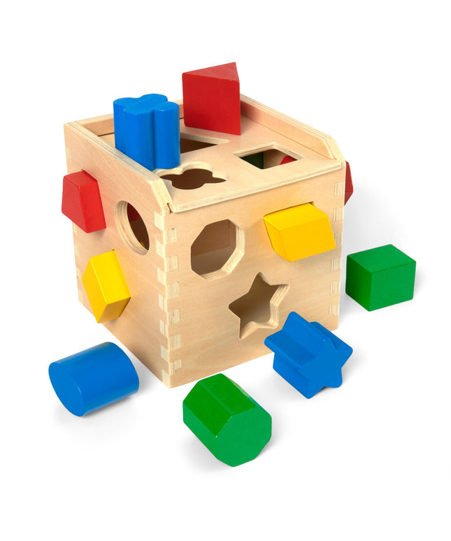 Shape-Sorting Cube