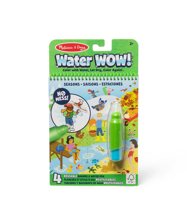 Water WOW! Water-Reveal Pad - Seasons