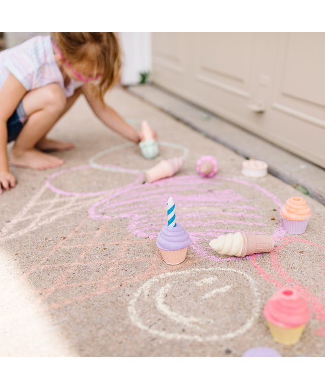 Sweet Treats Chalk Set