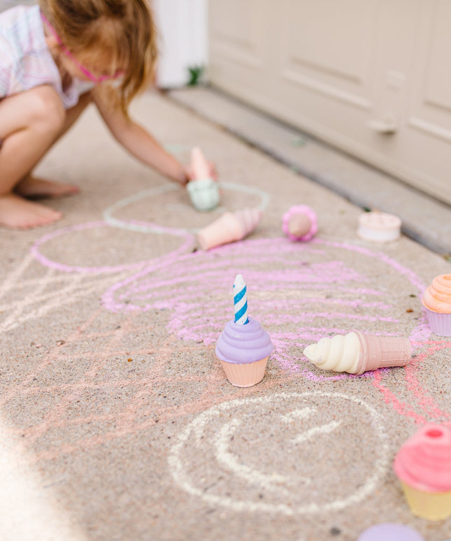 Sweet Treats Chalk Set