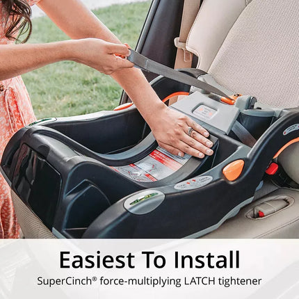 KeyFit 30 ClearTex Infant Car Seat - Slate
