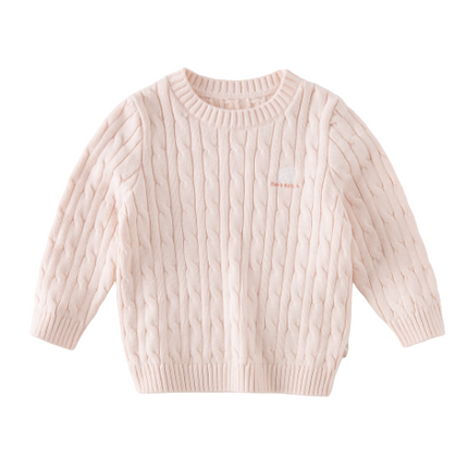 Kids Girls/Boys Elegant Multi-color Versatile Classic Sweaters