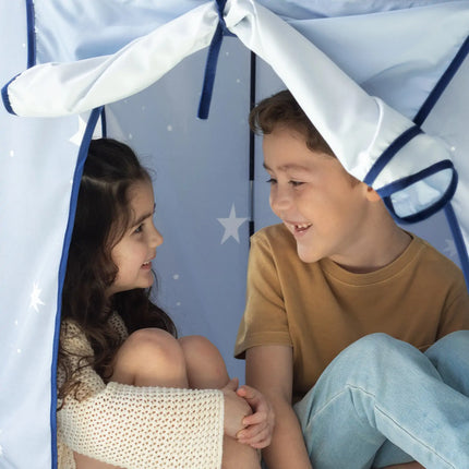 Tiny Land® Kids Tent – Starry Blue Indoor Tent for Toddlers