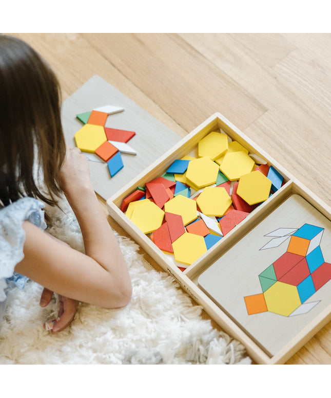 Pattern Blocks and Boards