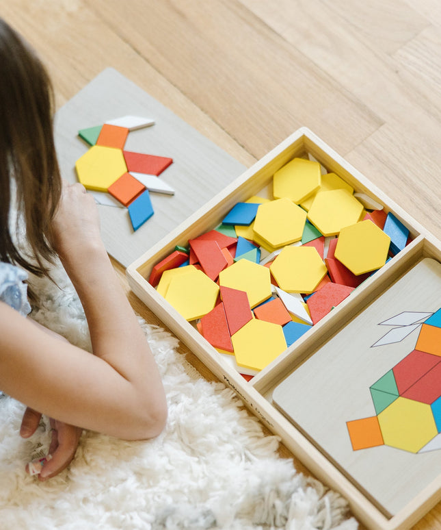Pattern Blocks and Boards