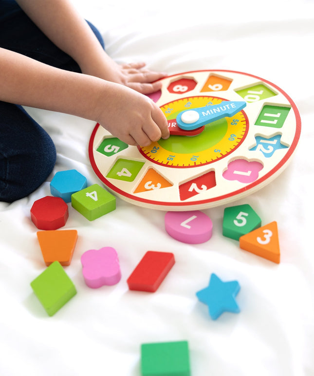 Shape Sorting Clock