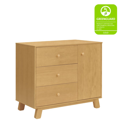 Hudson Modern 3-Drawer Dresser