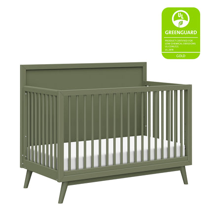 Palma 4-in-1 Convertible Crib with Toddler Bed Conversion Kit