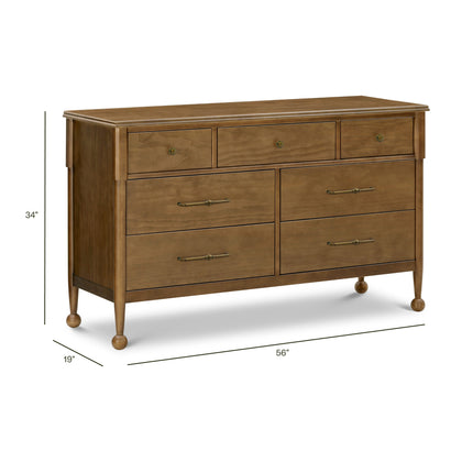 Alouette 7-Drawer Assembled Dresser