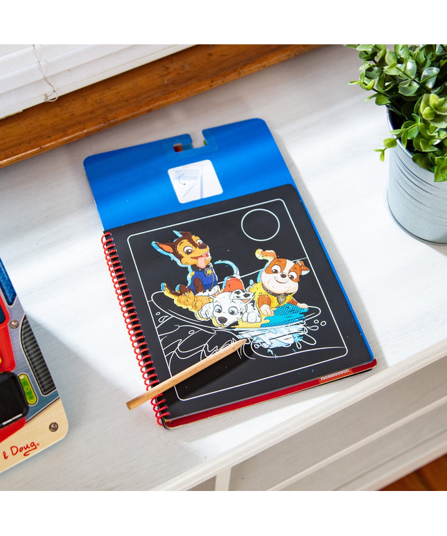 PAW Patrol Scratch Art Pad - Chase