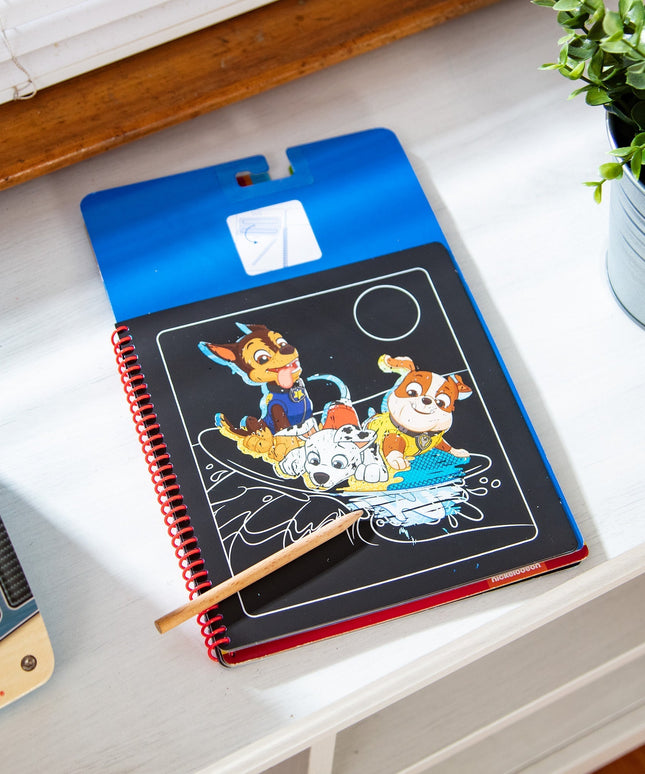 PAW Patrol Scratch Art Pad - Chase