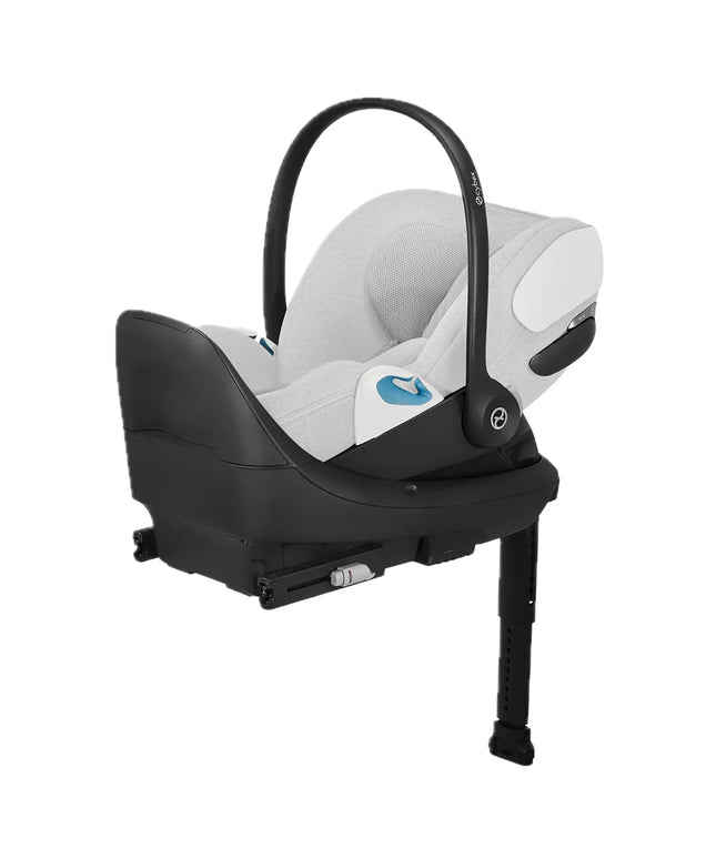 Cloud T Comfort Extend Infant Car Seat with SensorSafe - Platinum White