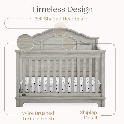 Asher 6-in-1 Convertible Crib