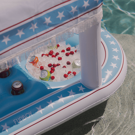 Floating Cabana Bar